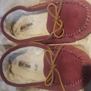 Minnetonka moccasins
